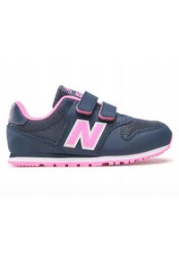 New Balance - Buty na co dzień dziecięce NEW BALANCE 500 na rzepy. Okazja: na uczelnię, na co dzień. Zapięcie: rzepy. Kolor: niebieski