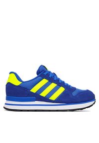 Adidas - Sneakersy adidas. Kolor: niebieski. Model: Adidas ZX