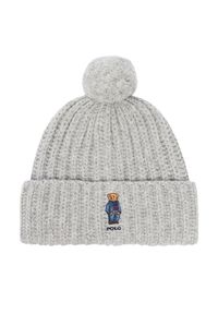 Polo Ralph Lauren Czapka 455936112001 Szary. Kolor: szary. Materiał: wełna #1