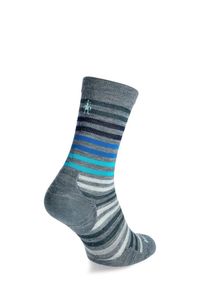 Skarpety merino Smartwool Everyday Spruce Street Crew Socks. Kolor: szary
