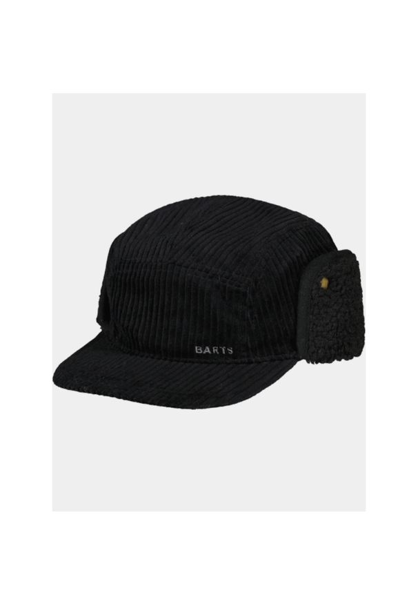 Czapka typu snapback Barts Rayner. Kolor: czarny. Styl: sportowy