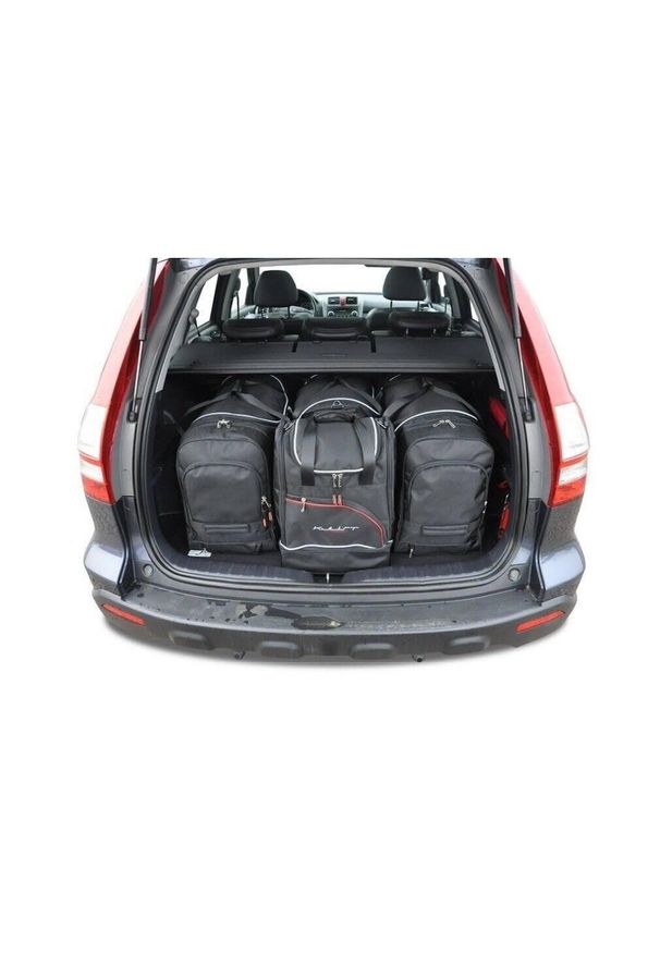 KJUST - Torby Do Bagażnika Honda Cr-V 2006-2012 4Szt Kjust. Kolor: czarny. Styl: sportowy