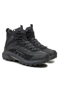 Merrell Trekkingi Moab Speed 2 Thermo Mid Wp J068305 Czarny. Kolor: czarny. Materiał: zamsz, skóra. Sport: turystyka piesza #3