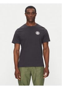 Element T-Shirt ELYZT00490 Czarny Regular Fit. Kolor: czarny. Materiał: bawełna #3