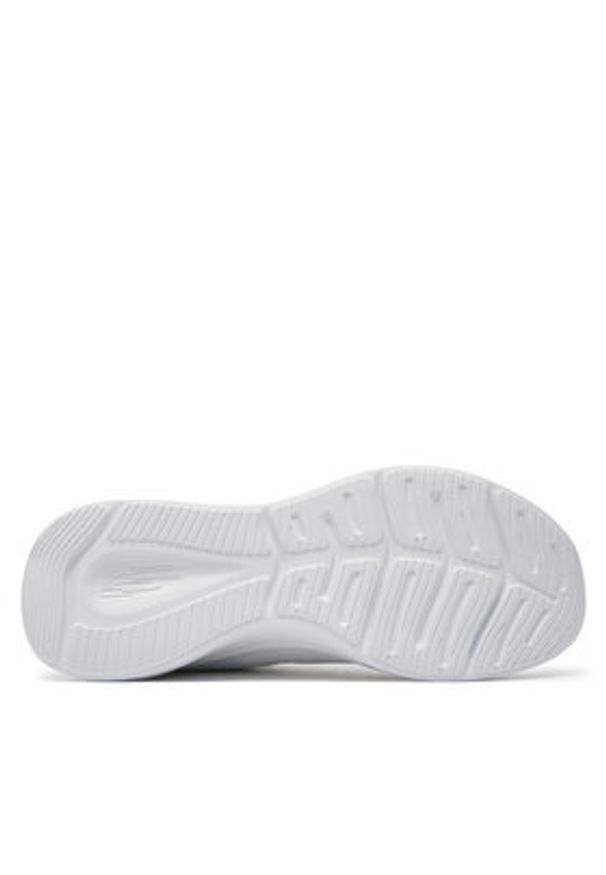 skechers - Skechers Sneakersy Perfect Time 149991/WBK Biały. Kolor: biały. Materiał: materiał
