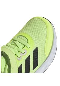Adidas - Buty adidas Runfalcon 3.0 El K Jr IF8586 żółte. Okazja: na co dzień. Zapięcie: rzepy. Kolor: żółty. Materiał: guma, syntetyk, materiał. Szerokość cholewki: normalna. Model: Adidas Cloudfoam #5