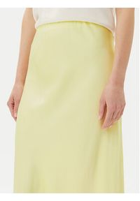 ViCOLO Spódnica maxi Gonna TD0472 Żółty Slim Fit. Kolor: żółty. Materiał: wiskoza #3