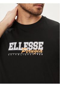 Ellesse T-Shirt Zagda SHV20122 Czarny Regular Fit. Kolor: czarny. Materiał: bawełna #4