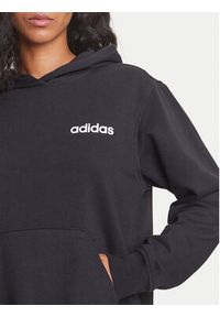 Adidas - adidas Dres Leisure JX0474 Czarny Regular Fit. Kolor: czarny. Materiał: bawełna