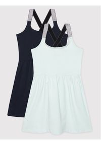 Name it - NAME IT Komplet 2 sukienek 13206057 Kolorowy Regular Fit. Materiał: bawełna. Wzór: kolorowy #1