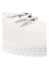 Półbuty damskie S.Barski, lekka konstrukcja perforowana cholewka sznurowanie elastyczna podeszwa miękkie wnętrze, białe, LR61-7079. Zapięcie: sznurówki. Kolor: biały. Materiał: jeans. Szerokość cholewki: normalna. Sezon: wiosna, lato. Styl: klasyczny, sportowy #2