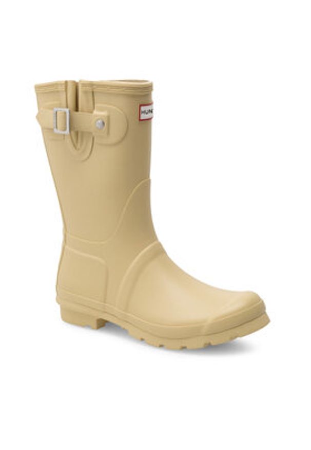 Hunter Kalosze HFW-002 Écru. Materiał: kauczuk