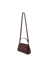 Elisabetta Franchi Torebka BS-36A-56E2-V360 Bordowy. Kolor: czerwony. Materiał: skórzane #5