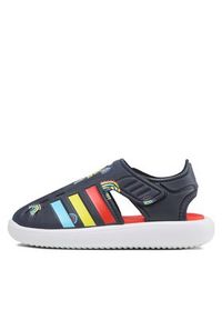 Adidas - adidas Sandały Water Sandal C GY2459 Granatowy. Kolor: niebieski. Materiał: syntetyk #4
