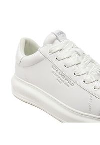 Karl Lagerfeld - KARL LAGERFELD Sneakersy KL52584 Biały. Kolor: biały. Materiał: skóra #4