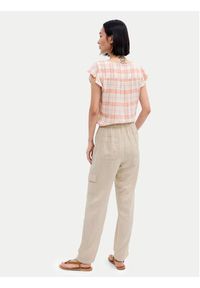 GAP - Gap Spodnie materiałowe 549334-00 Beżowy Regular Fit. Kolor: beżowy. Materiał: wiskoza #2