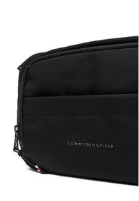 TOMMY HILFIGER - Tommy Hilfiger Plecak Th Travel Packable Backpack AM0AM14037 Czarny. Kolor: czarny. Materiał: materiał #2