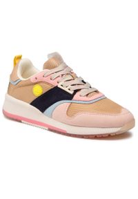 Sneakersy Scotch & Soda Vivi 21733145 Tan Multi S441. Materiał: materiał #1