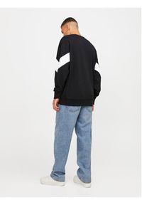 Jack & Jones Bluza Etimo 12249979 Czarny Loose Fit. Kolor: czarny. Materiał: bawełna #6