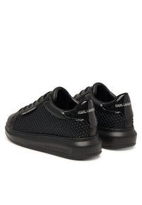 Karl Lagerfeld - KARL LAGERFELD Sneakersy KL62577N Czarny. Kolor: czarny. Materiał: skóra #2