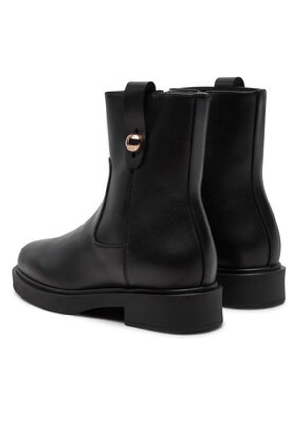 Furla Botki Sfera YI51CIT-WU0000-O6000-1-007-20-AL Czarny. Kolor: czarny. Materiał: skóra