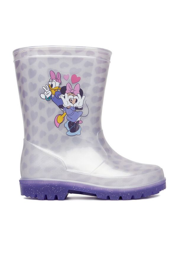 Kalosze Mickey&Friends. Kolor: fioletowy
