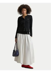 Polo Ralph Lauren Spódnica trapezowa 211A96329002 Biały Regular Fit. Kolor: biały. Materiał: bawełna #2