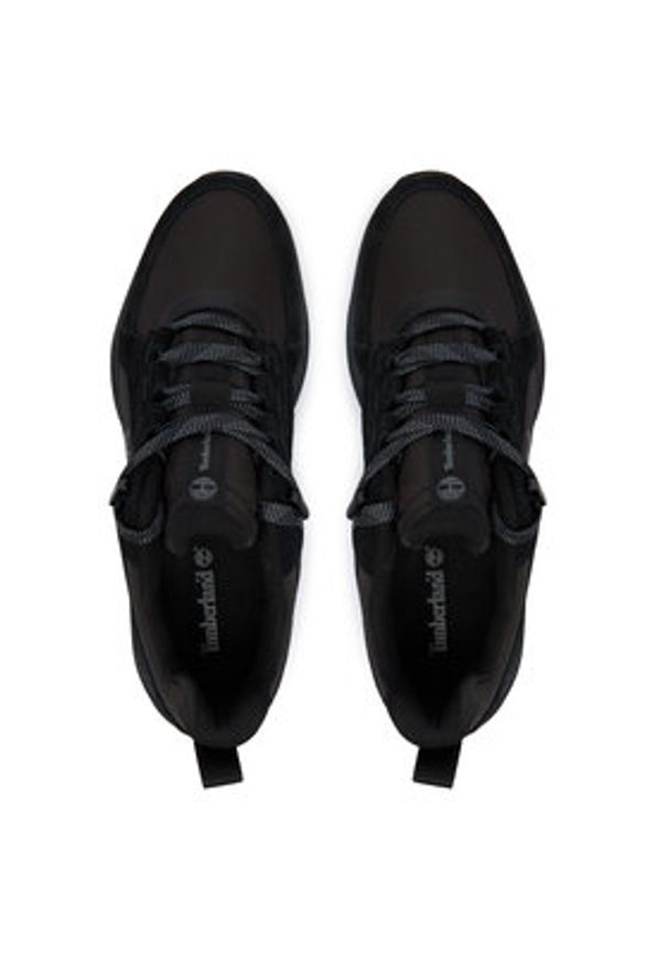 Timberland Sneakersy Motion Ledge Low Lace Up TB0A6F2EEK41 Czarny. Kolor: czarny. Materiał: materiał