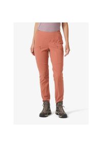 Spodnie turystyczne damskie Helly Hansen W Vinda Light Tur Pant. Kolor: pomarańczowy