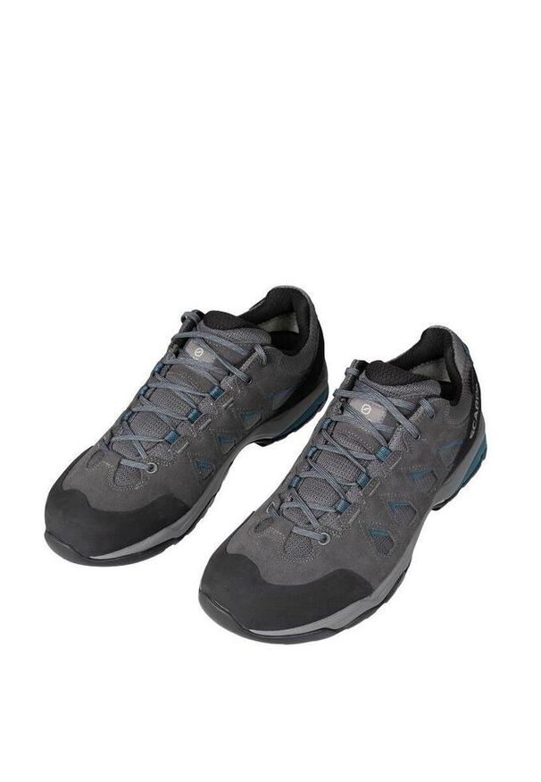 Scarpa - Buty trekkingowe męskie Moraine GTX. Kolor: szary. Technologia: Gore-Tex