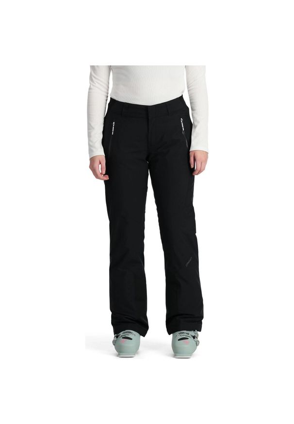 Damskie spodnie dresowe Spyder Winner Lengths. Kolor: czarny. Materiał: dresówka. Sezon: zima. Sport: narciarstwo