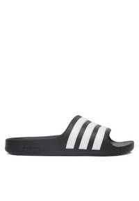 Adidas - adidas Klapki adilette Aqua K F35556 Czarny. Kolor: czarny. Materiał: syntetyk #9