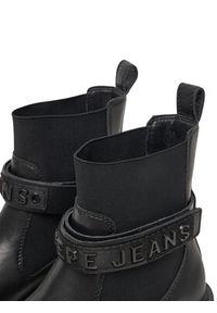 Pepe Jeans Botki Stacy Glow W PLS500026 Czarny. Kolor: czarny. Materiał: skóra #5
