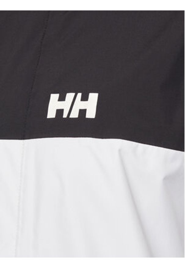 Helly Hansen Kurtka przeciwdeszczowa Vancouver Rain Jacket 53935 Biały Regular Fit. Kolor: biały. Materiał: syntetyk