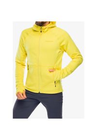Bluza z kapturem męska Marmot Olden Polartec Hoody. Typ kołnierza: kaptur. Kolor: żółty