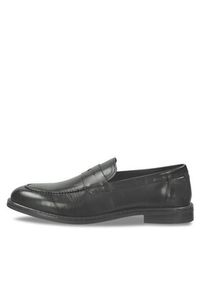 GANT - Gant Półbuty Lozham Loafer 28671511 Czarny. Kolor: czarny. Materiał: skóra