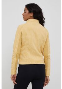 Desigual kurtka damska kolor żółty przejściowa. Kolor: żółty #4
