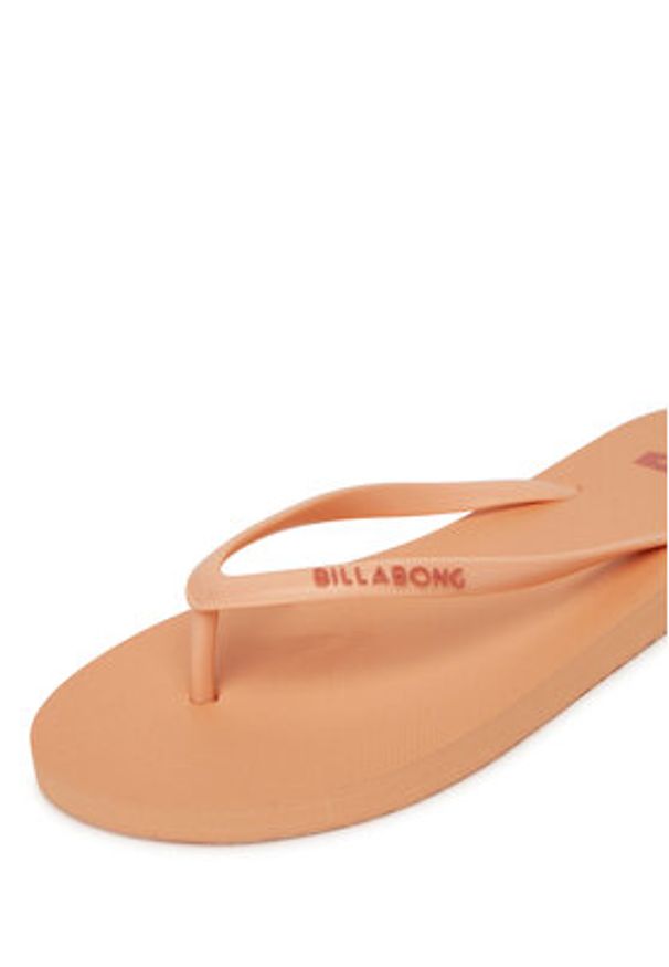Billabong Japonki 800269A Pomarańczowy. Kolor: pomarańczowy. Materiał: syntetyk