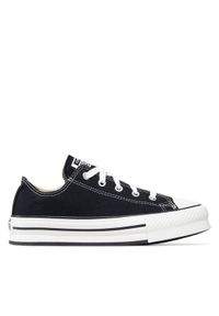 Converse Trampki Chuck Taylor All Star Eva Lift Ox 272857C Czarny. Kolor: czarny. Materiał: materiał #1