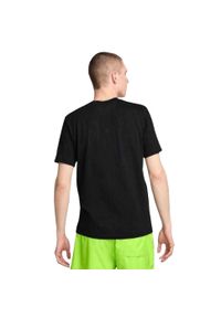 Nike - T-shirt Męski Sportswear. Kolor: czarny. Sport: turystyka piesza