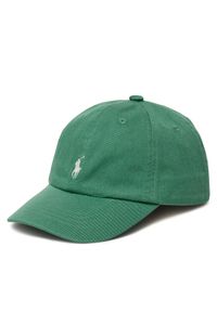 Polo Ralph Lauren Czapka z daszkiem 322785653067 Zielony. Kolor: zielony. Materiał: bawełna, materiał