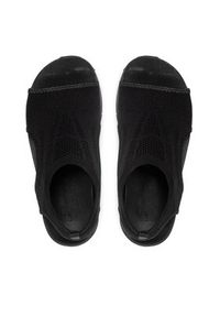 skechers - Skechers Sandały City Catch 119236/BBK Czarny. Kolor: czarny. Materiał: materiał #4