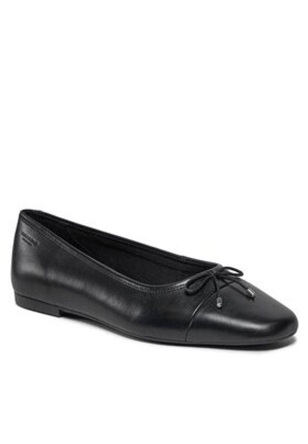 Vagabond Shoemakers Baleriny Jolin 5508-101-20 Czarny. Kolor: czarny. Materiał: skóra