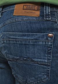 Mustang - MUSTANG WASHINGTON MĘSKIE SPODNIE JEANSOWE JEANSY DENIM BLUE 1012441 5000 883 #6