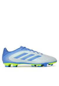 Adidas - adidas Buty do piłki nożnej Copa Pure 3 Club Firm/Multi-Ground IE1174 Niebieski. Kolor: niebieski. Materiał: skóra