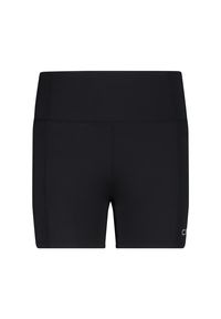 Spodenki sportowe damskie CMP. Kolor: czarny. Długość: krótkie. Sport: fitness #1