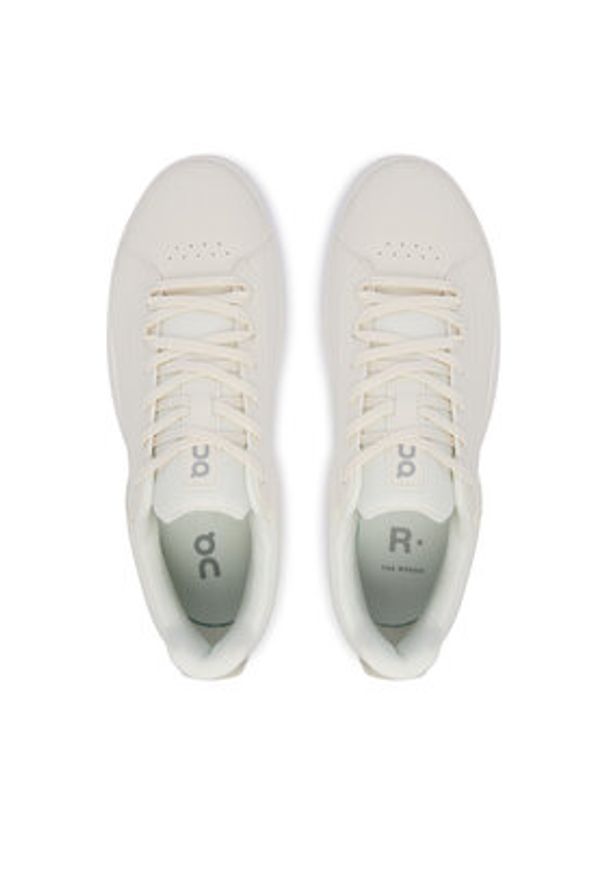 On Sneakersy The Roger 3MF30643334 Biały. Kolor: biały. Materiał: skóra