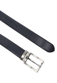 Emporio Armani Pasek Męski Y4S498 YLP4E 81285 Granatowy. Kolor: niebieski. Materiał: skóra #3