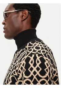 Baldessarini Sweter B4 30089/000/5253 Beżowy Regular Fit. Kolor: beżowy. Materiał: bawełna #3