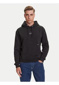 Karl Lagerfeld Jeans Bluza A3M20025 Czarny Regular Fit. Kolor: czarny. Materiał: bawełna #1